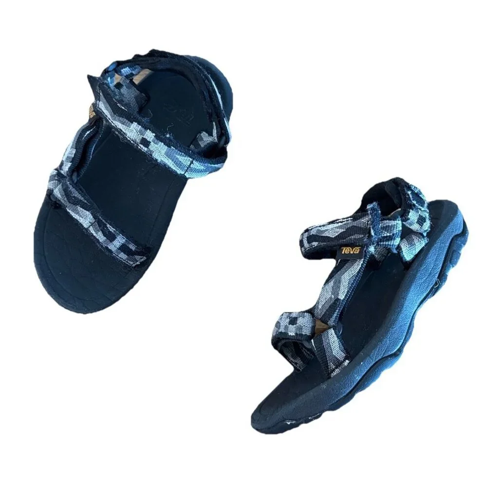 Teva Unisex-Child T Hurricane‎ XLT 2 Sport Sandal Size 9 Summer Hiking Outdoor